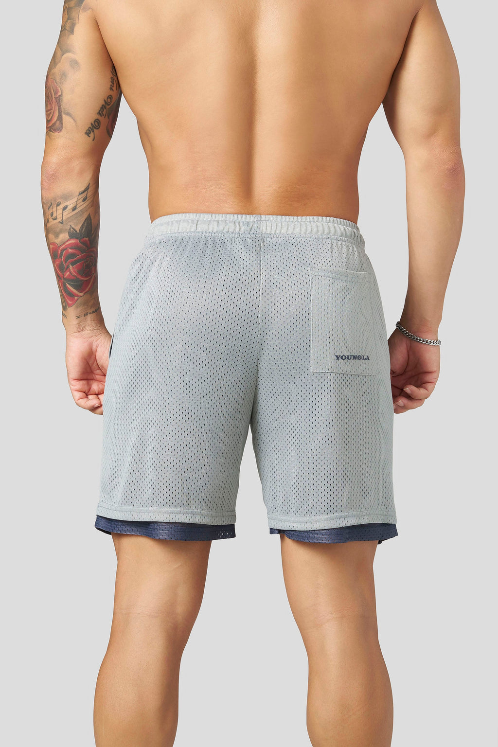 1149 - Gold's Paradise - Double Mesh Shorts - Nov 24th - BF