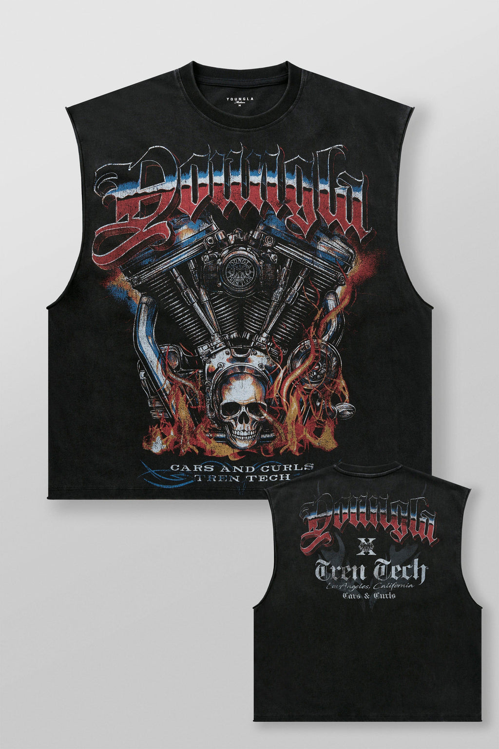 3032 - Cars & Curls - Cut-Offs