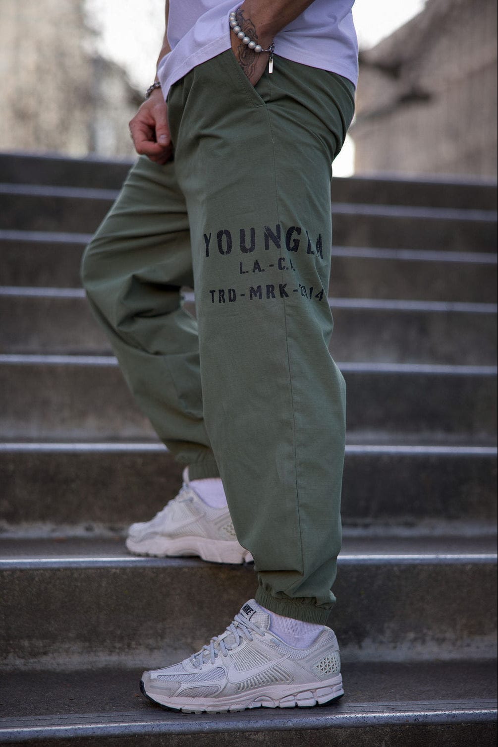 2162 - Elevated Pump Cover Joggers