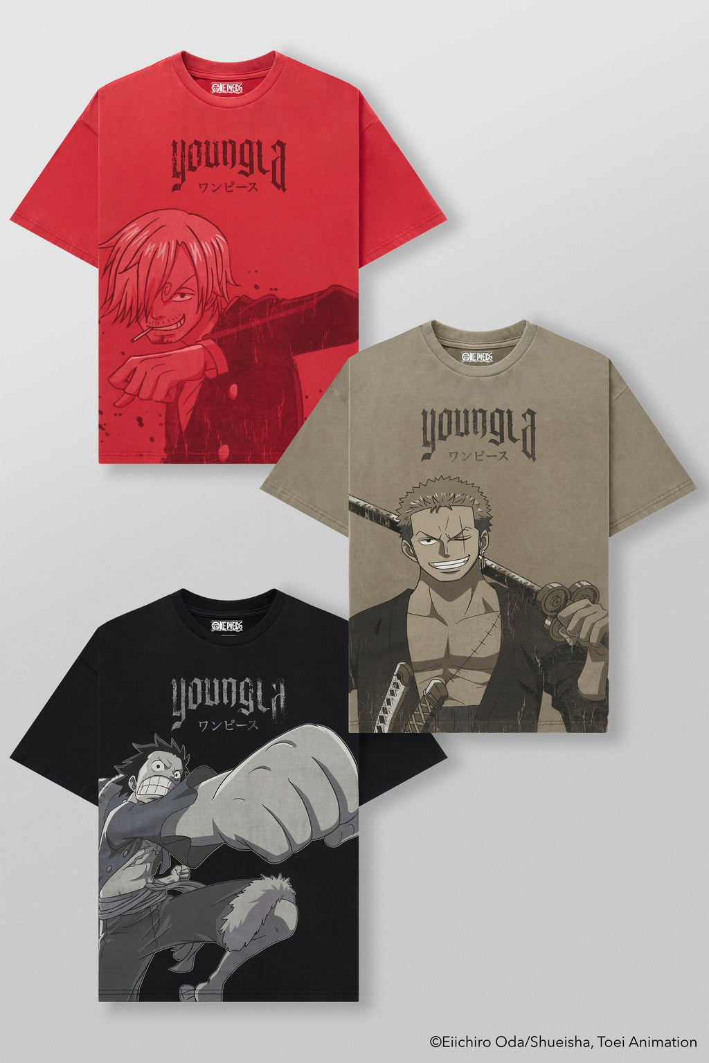 4174 - One Piece - Jolly Roger Tees - Nov 24th - BF