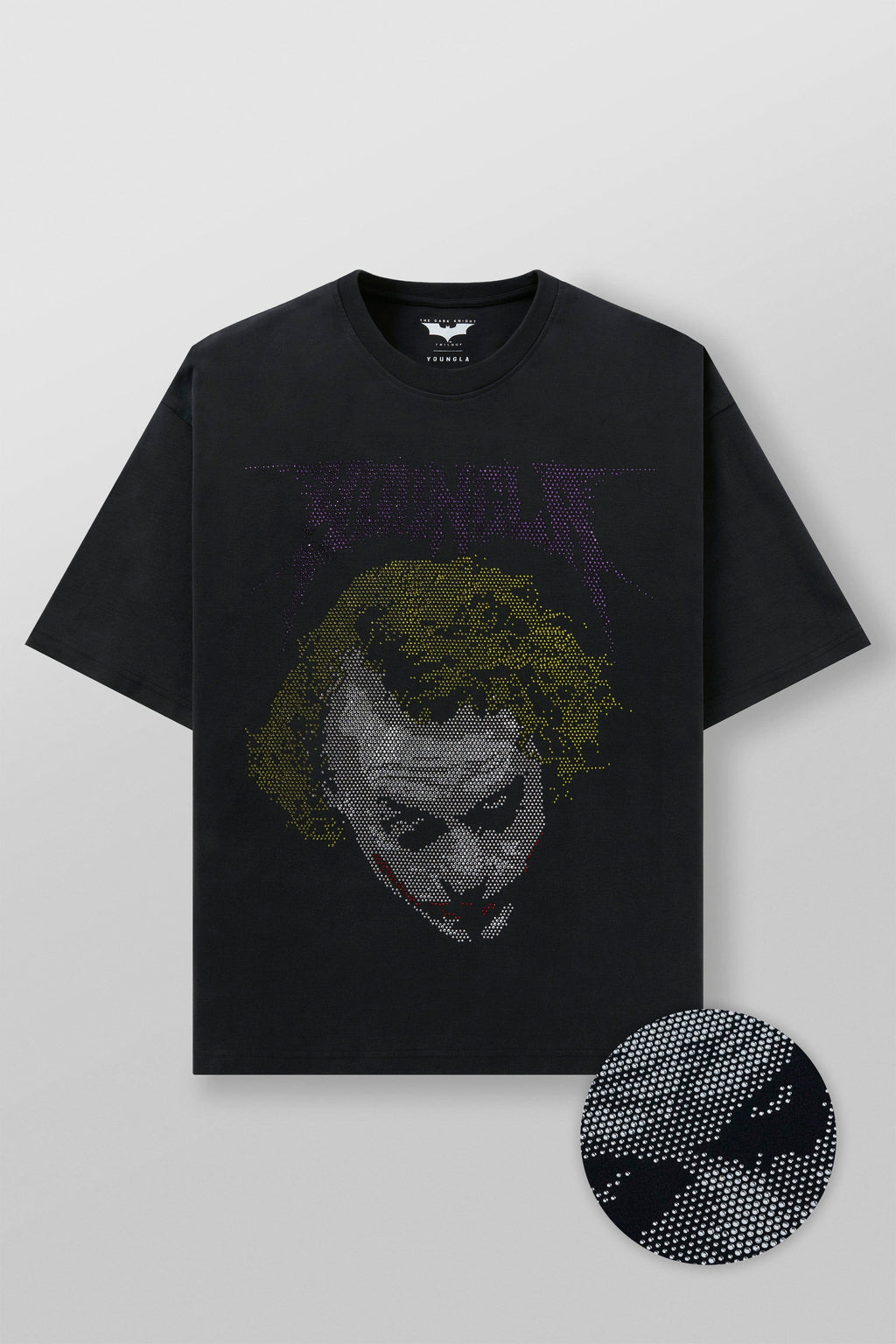 4257 - Batman Rhinestone Tees