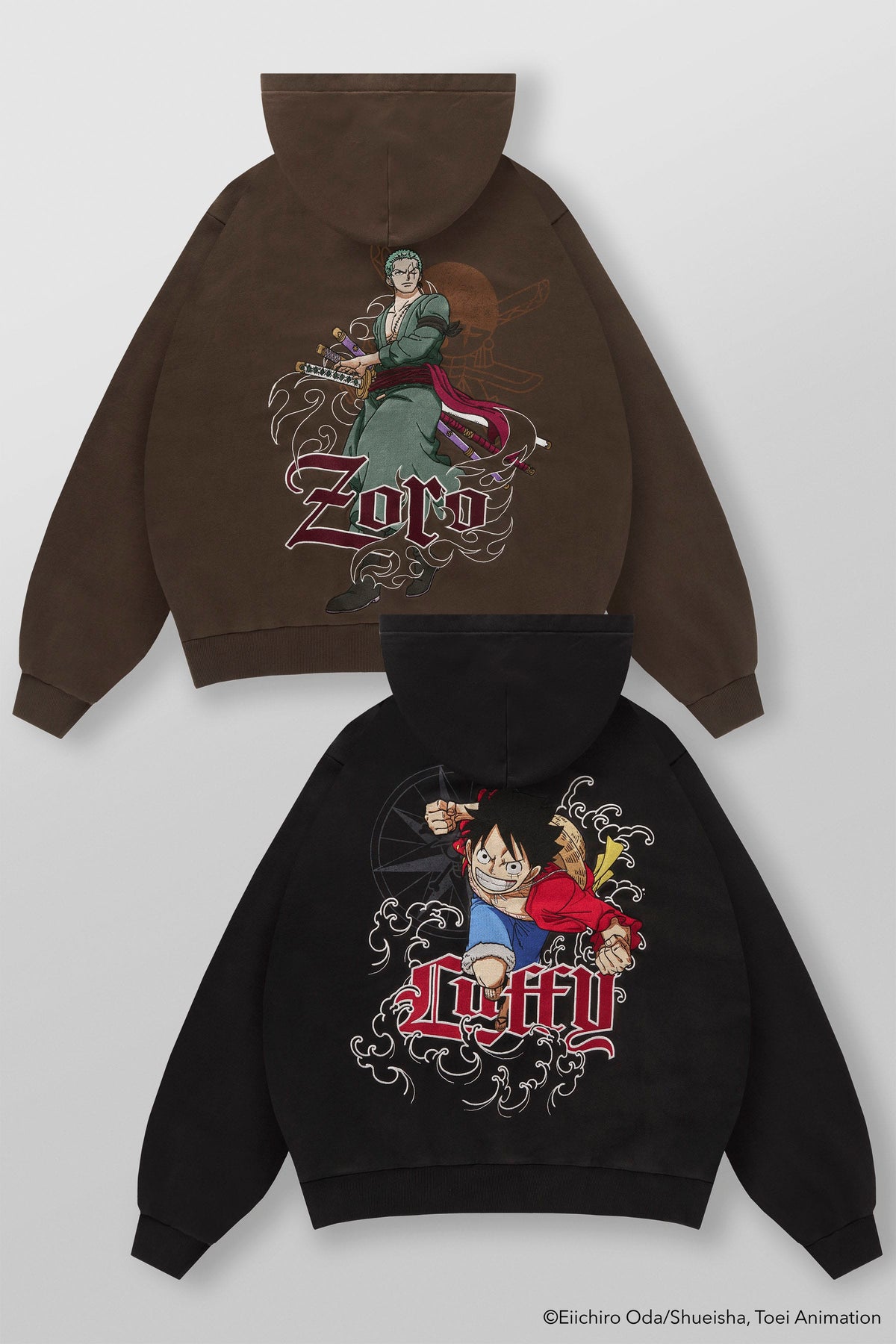 5059 - One Piece - Embroidered Hoodies - Nov 24th - BF