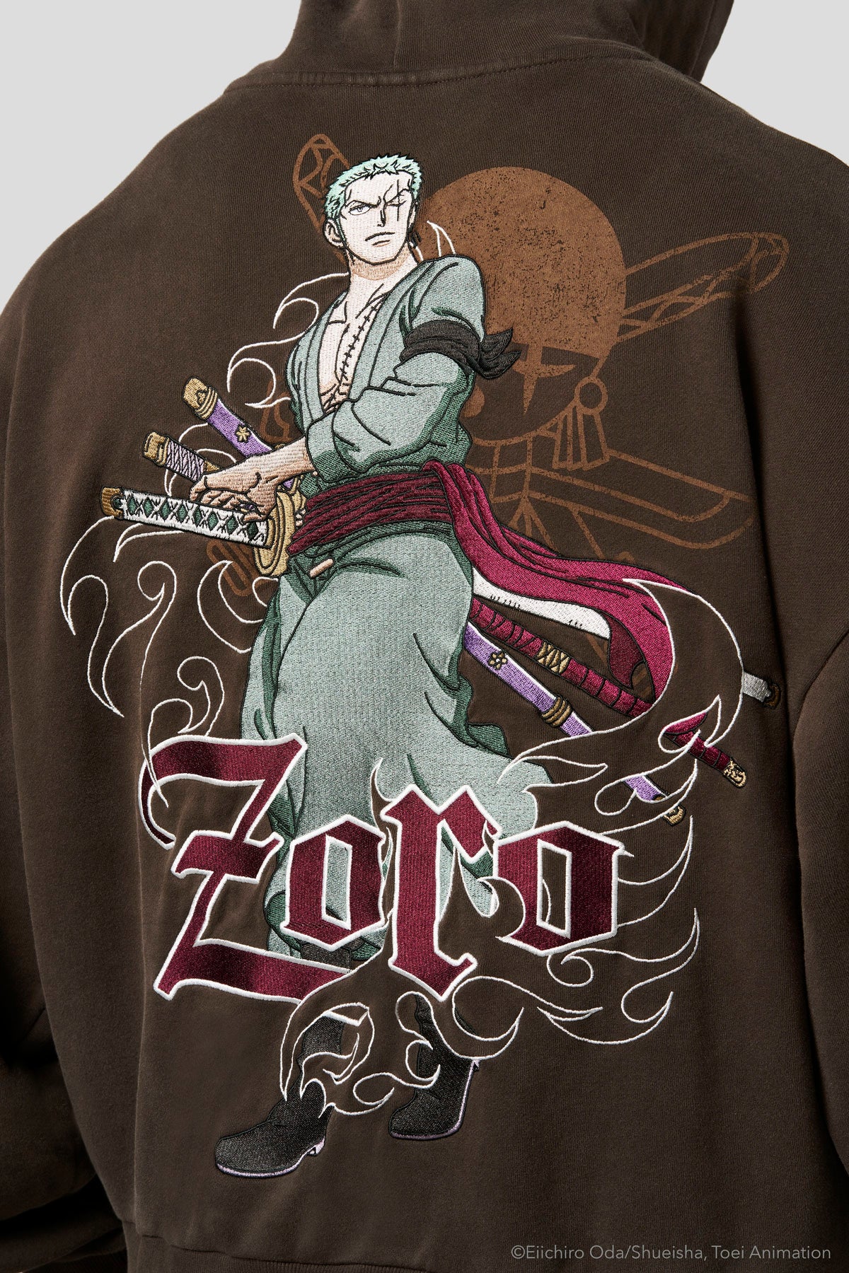 5059 - One Piece - Embroidered Hoodies - Nov 24th - BF