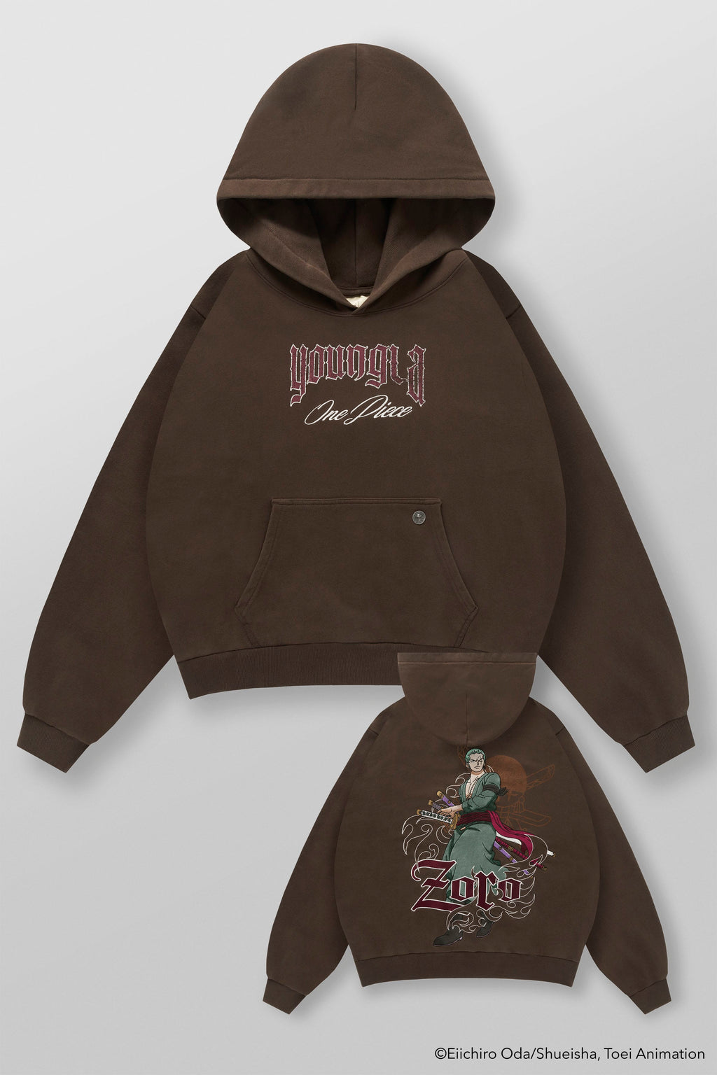 5059 - One Piece - Embroidered Hoodies - Nov 24th - BF