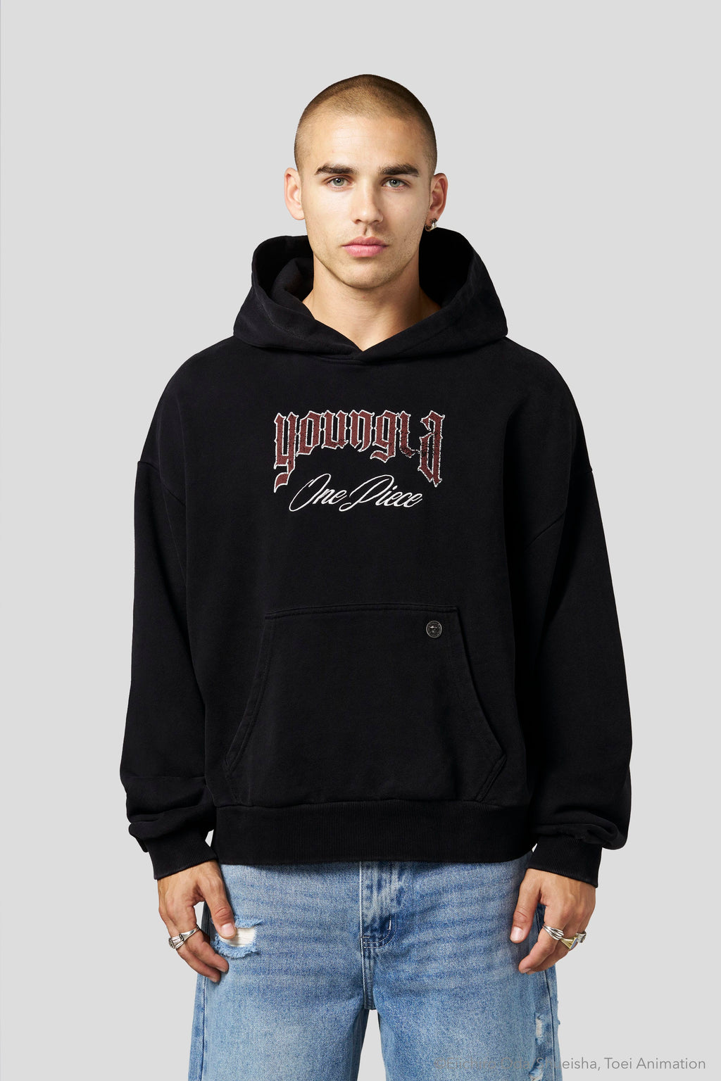 5059 - One Piece - Embroidered Hoodies - Nov 24th - BF