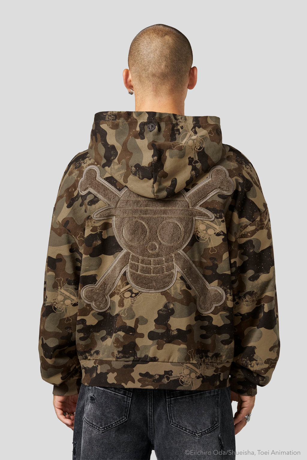 5067 - One Piece - Jolly Roger Zip-Ups - Nov 24th - BF