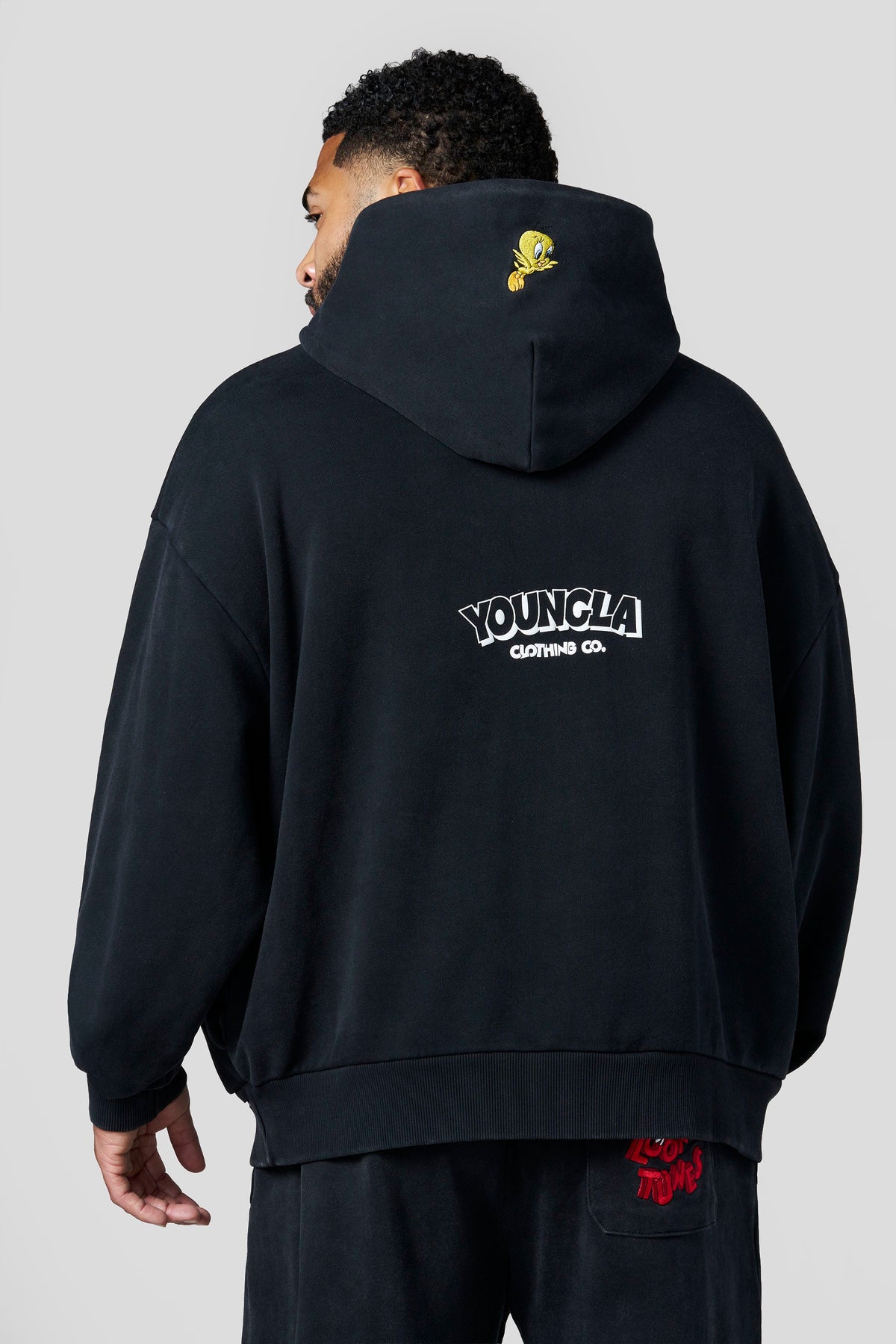 5114 - Looney Tunes Embroidered Hoodies