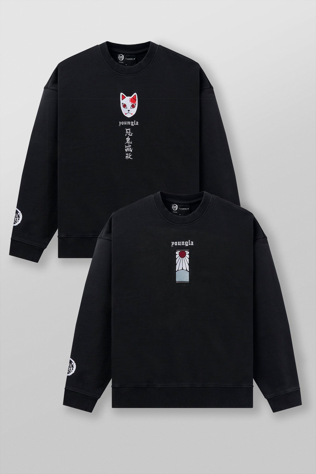5196 - Demon Slayer: Kimetsu no Yaiba - Crewnecks