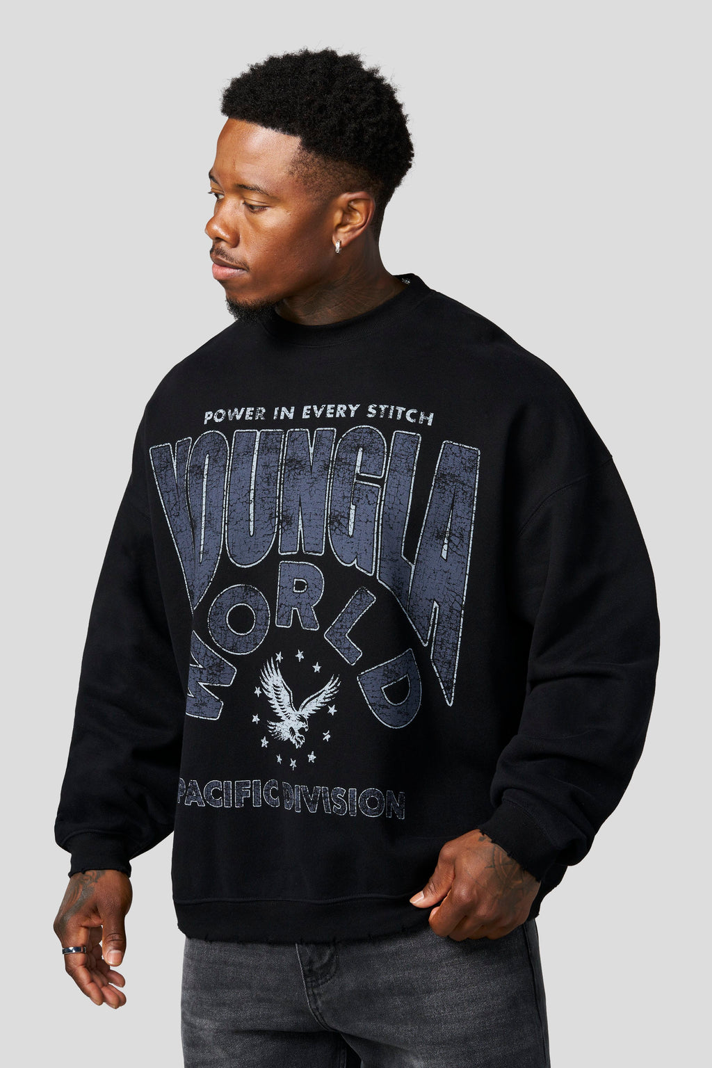 5202 - YoungLA World Crewnecks - Nov 24th - BF