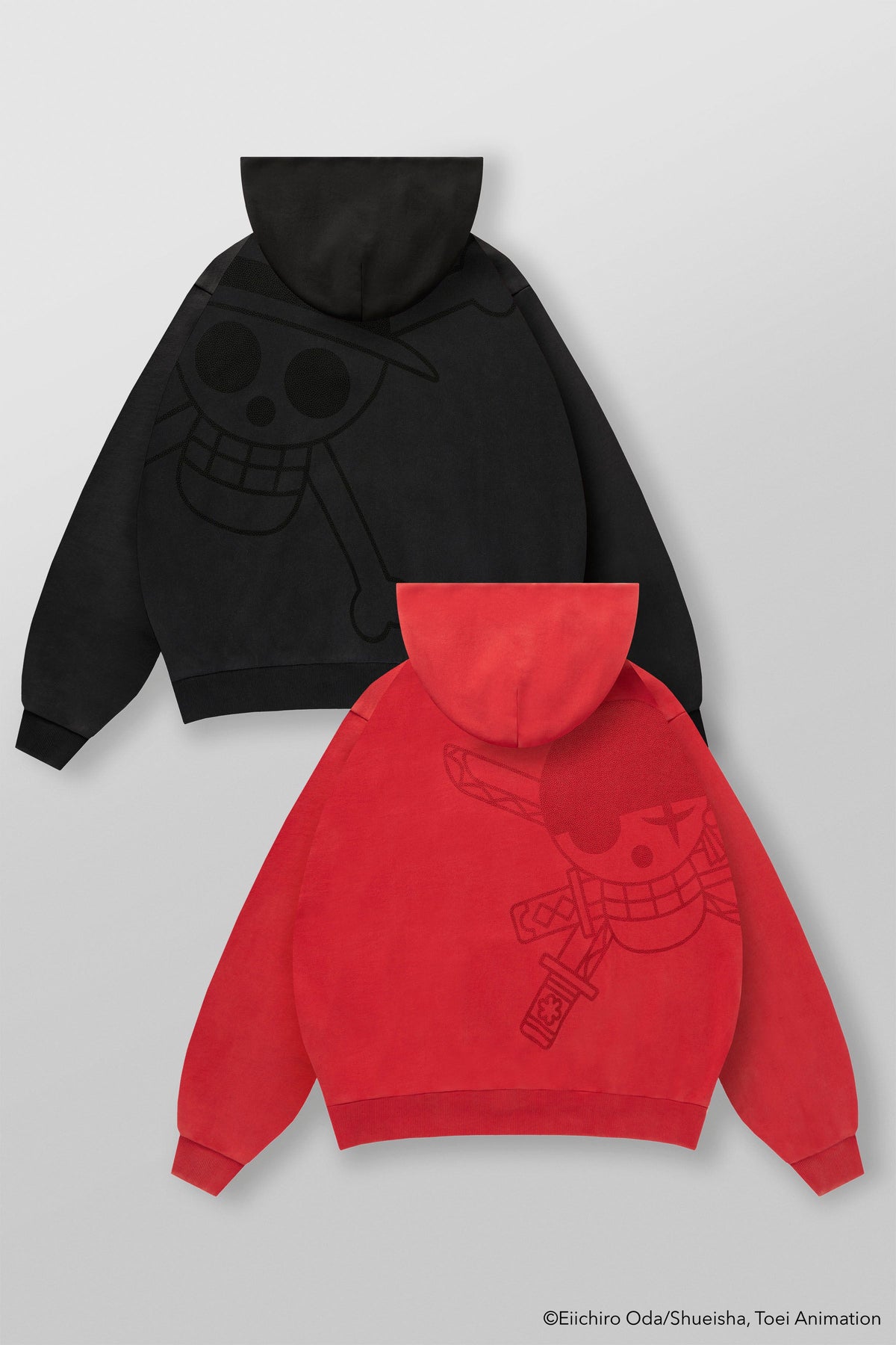 5204 - One Piece - Jolly Roger Hoodies - Nov 24th - BF