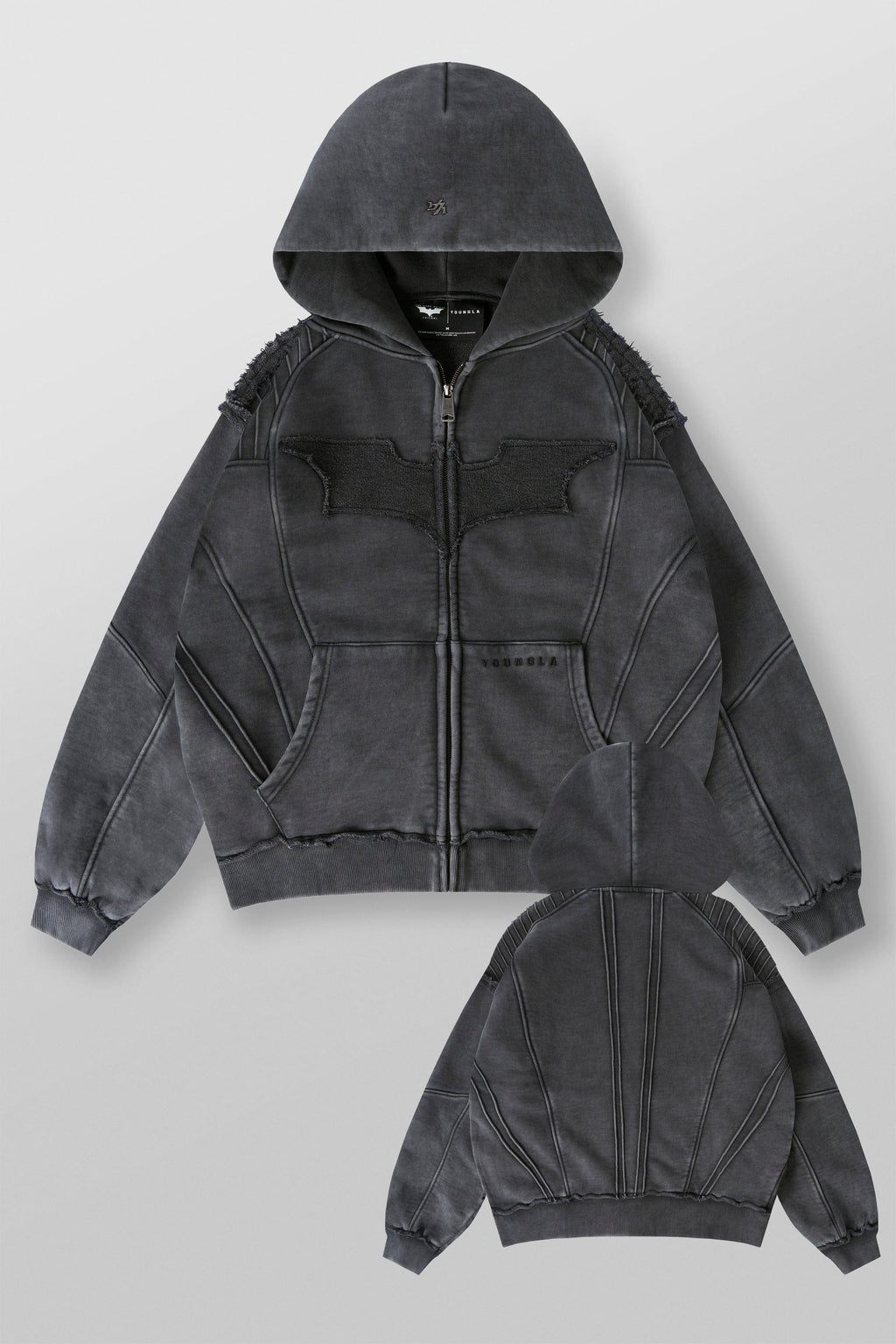 5209 - Batman Armored Zip-Ups