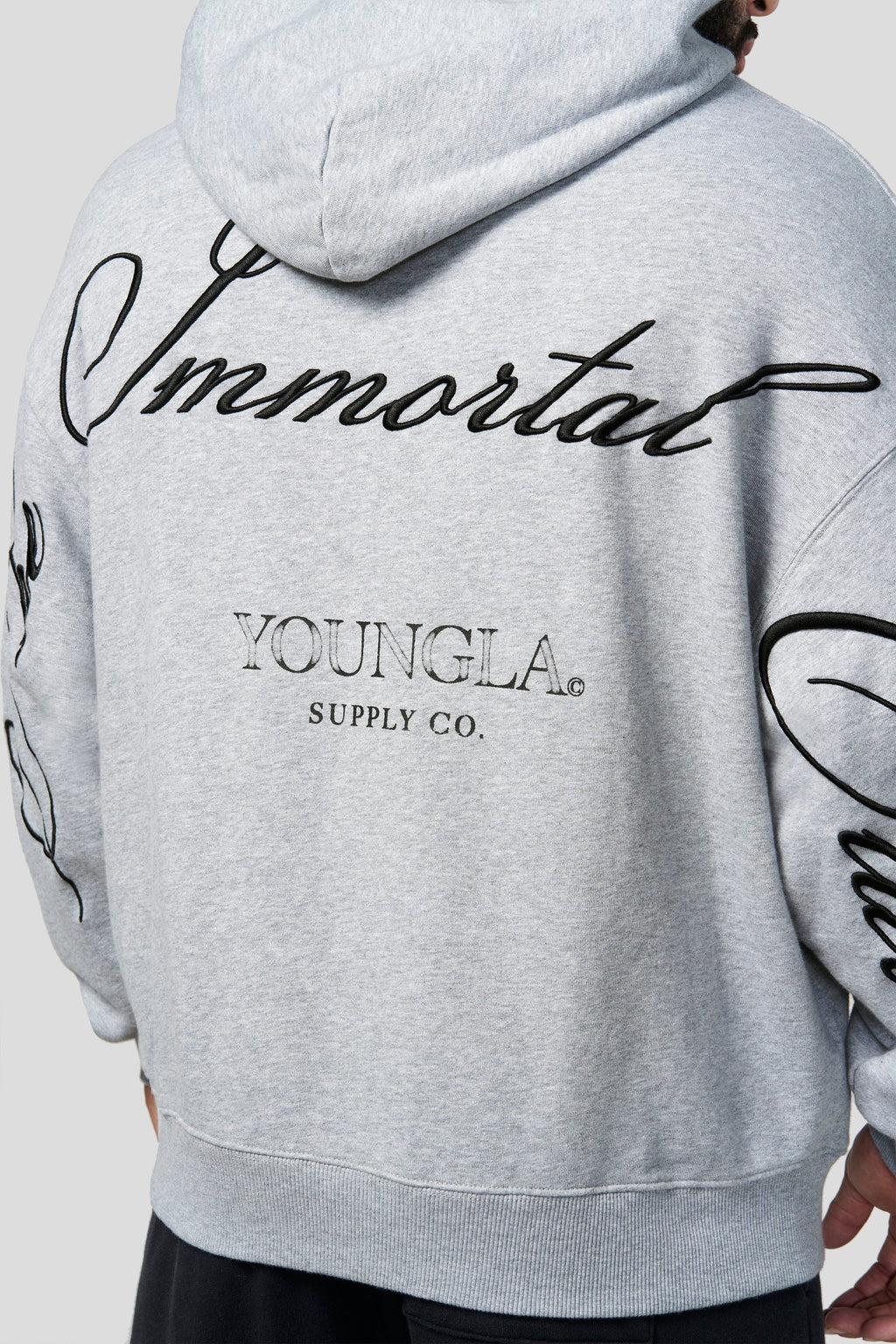 5239 - The Immortal Club Hoodies