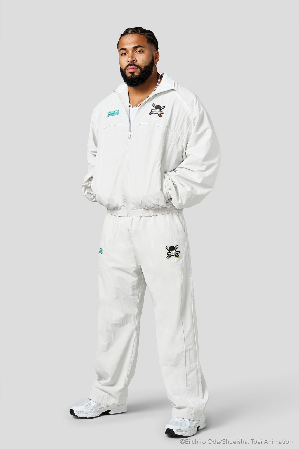 5361 - One Piece - Track Jacket - Nov 24th - BF