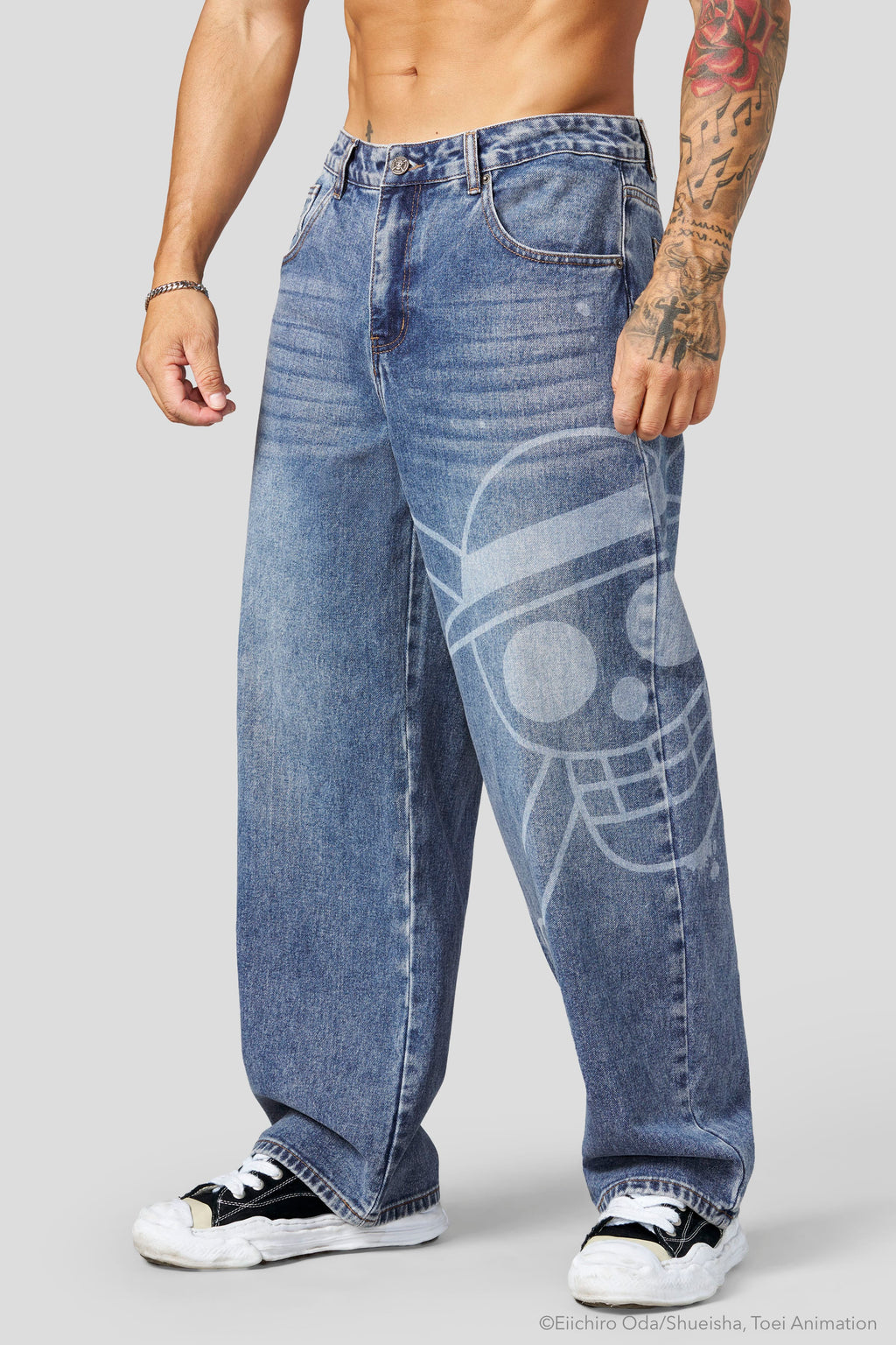 6074 - One Piece - Baggy Jeans - Nov 24th - BF