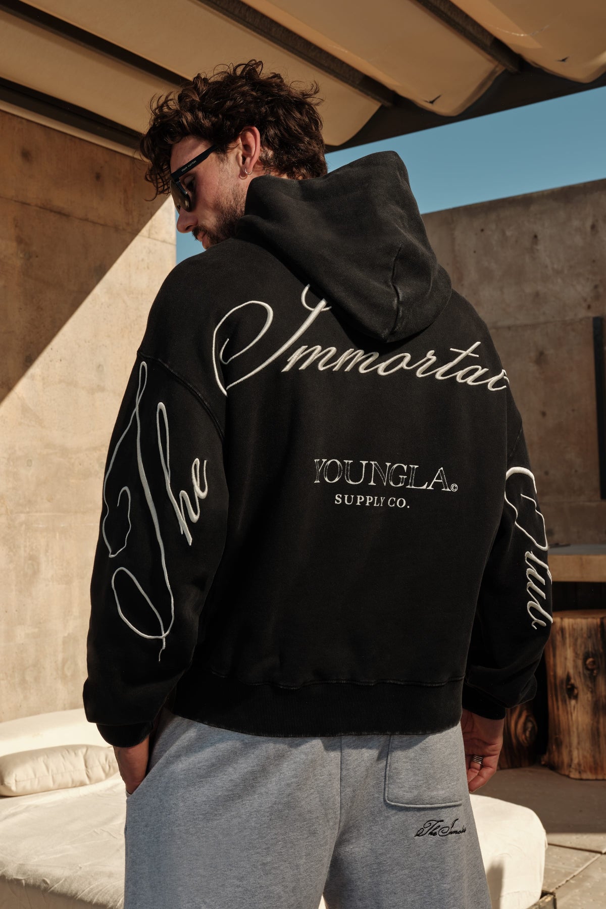 5239 - The Immortal Club Hoodies