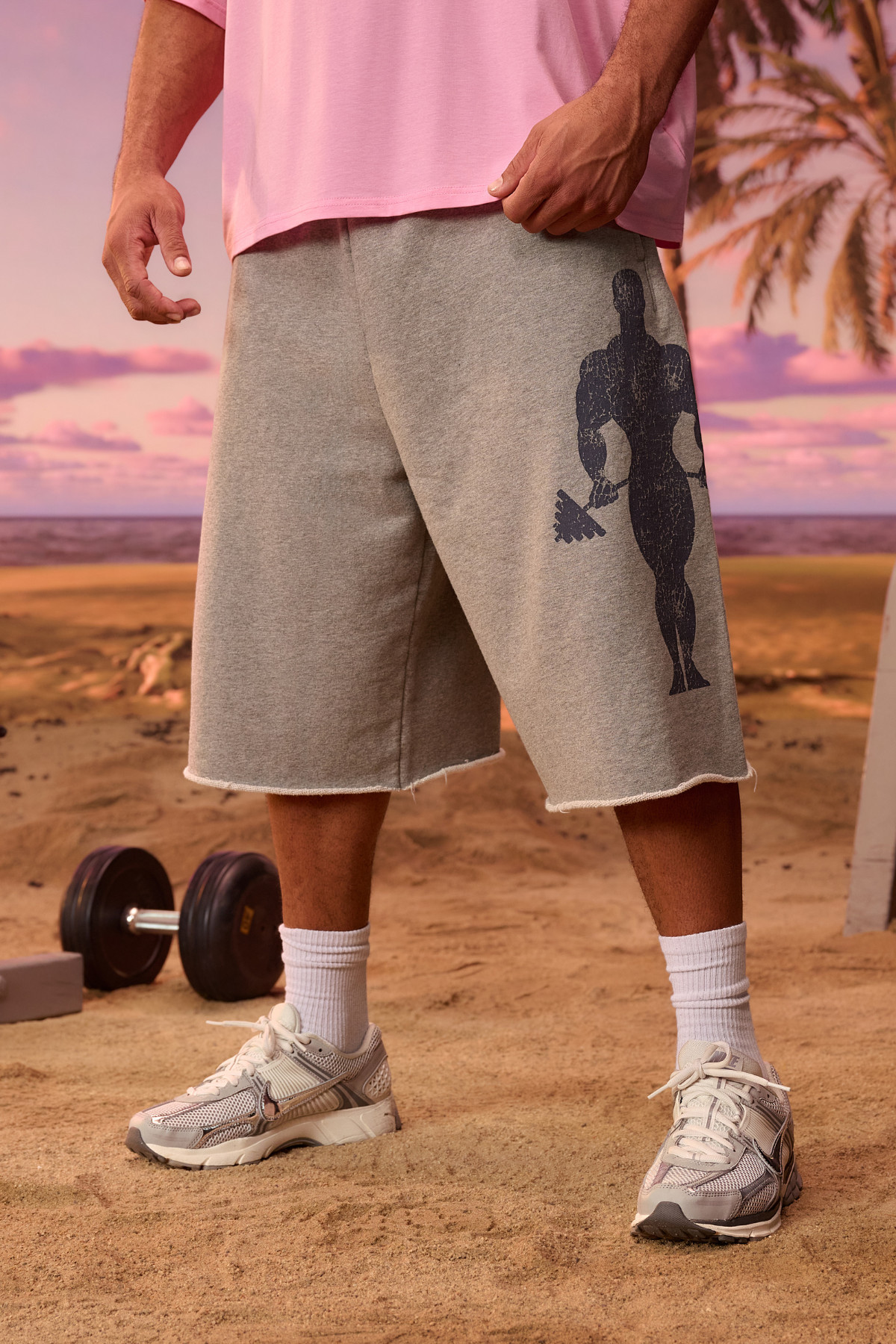 1151 - Gold's Paradise - Extra Long Shorts - Nov 24th - BF