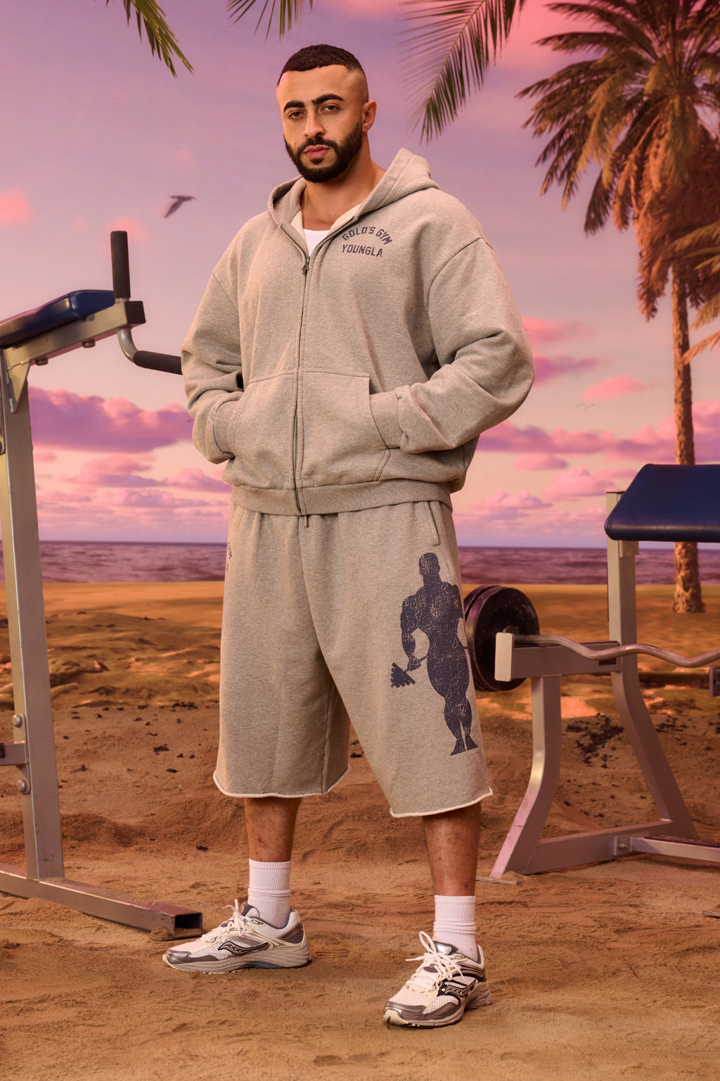 1151 - Gold's Paradise - Extra Long Shorts - Nov 24th - BF