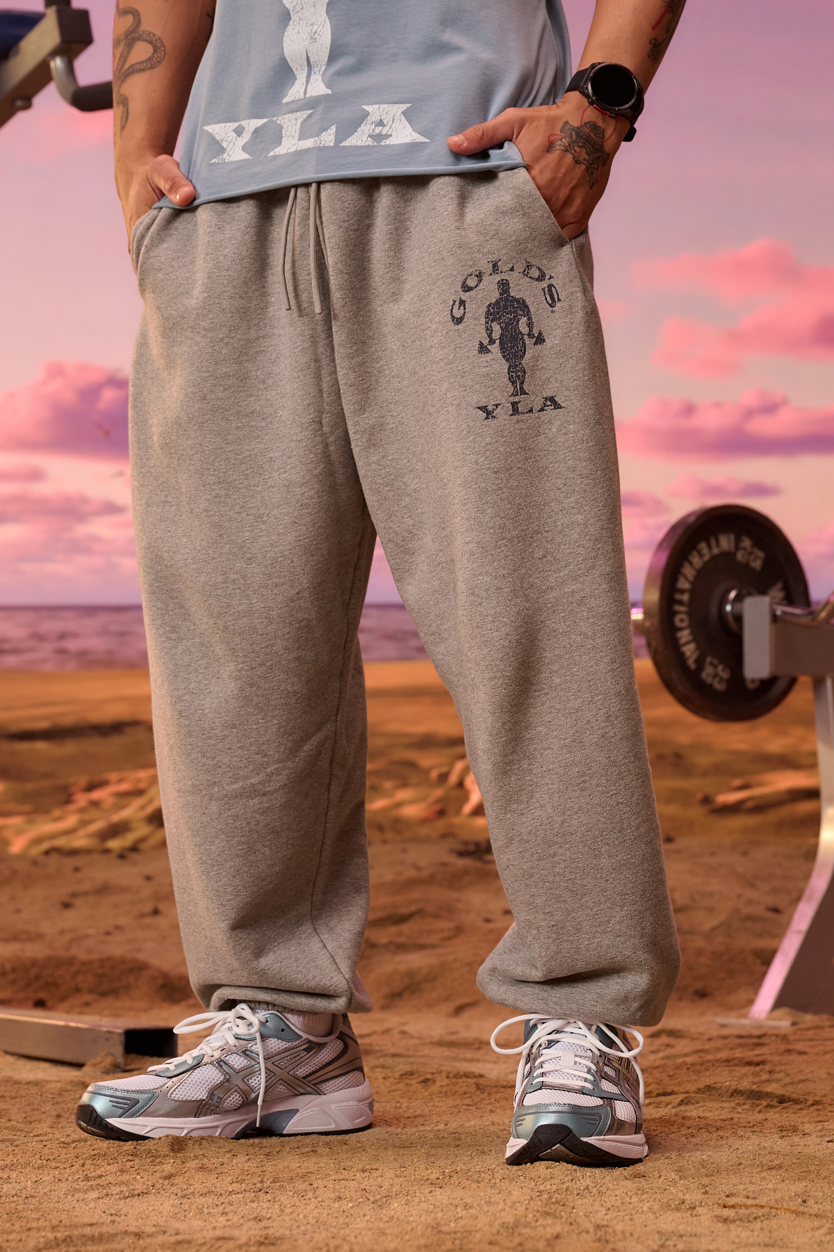 2221 - Gold's Paradise - Joggers - Nov 24th - BF