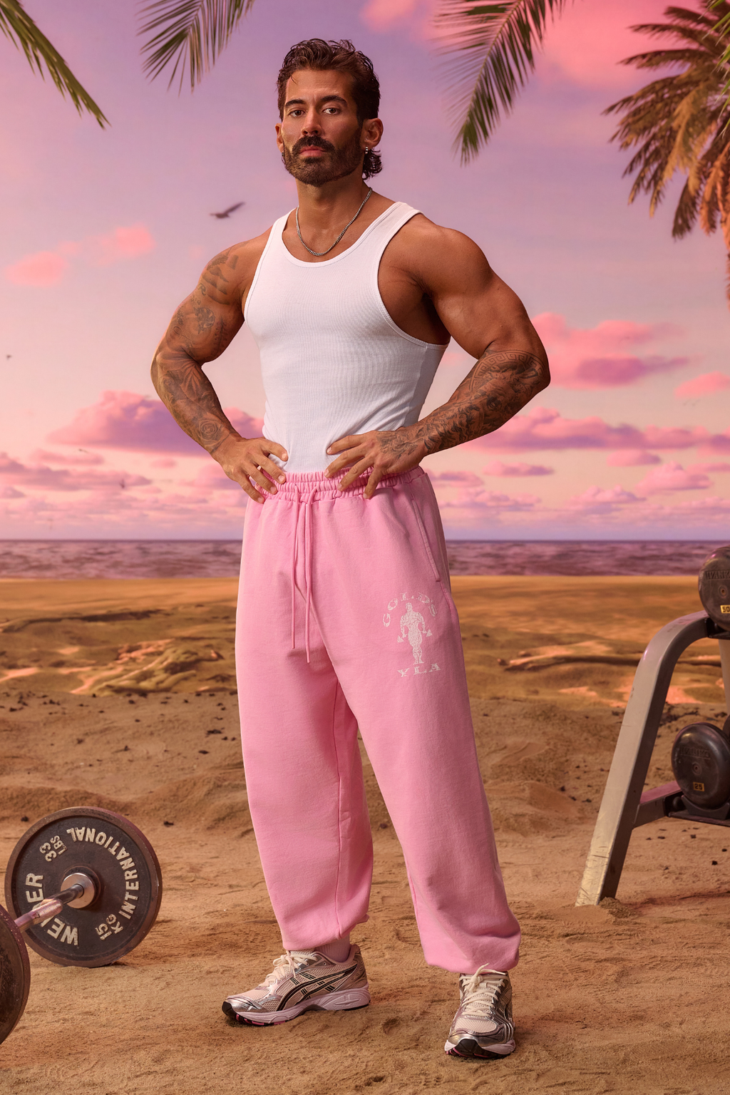 2221 - Gold's Paradise - Joggers - Nov 24th - BF