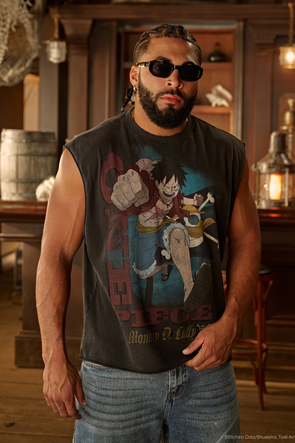 3082 - One Piece - Cut-Offs - Nov 24th - BF