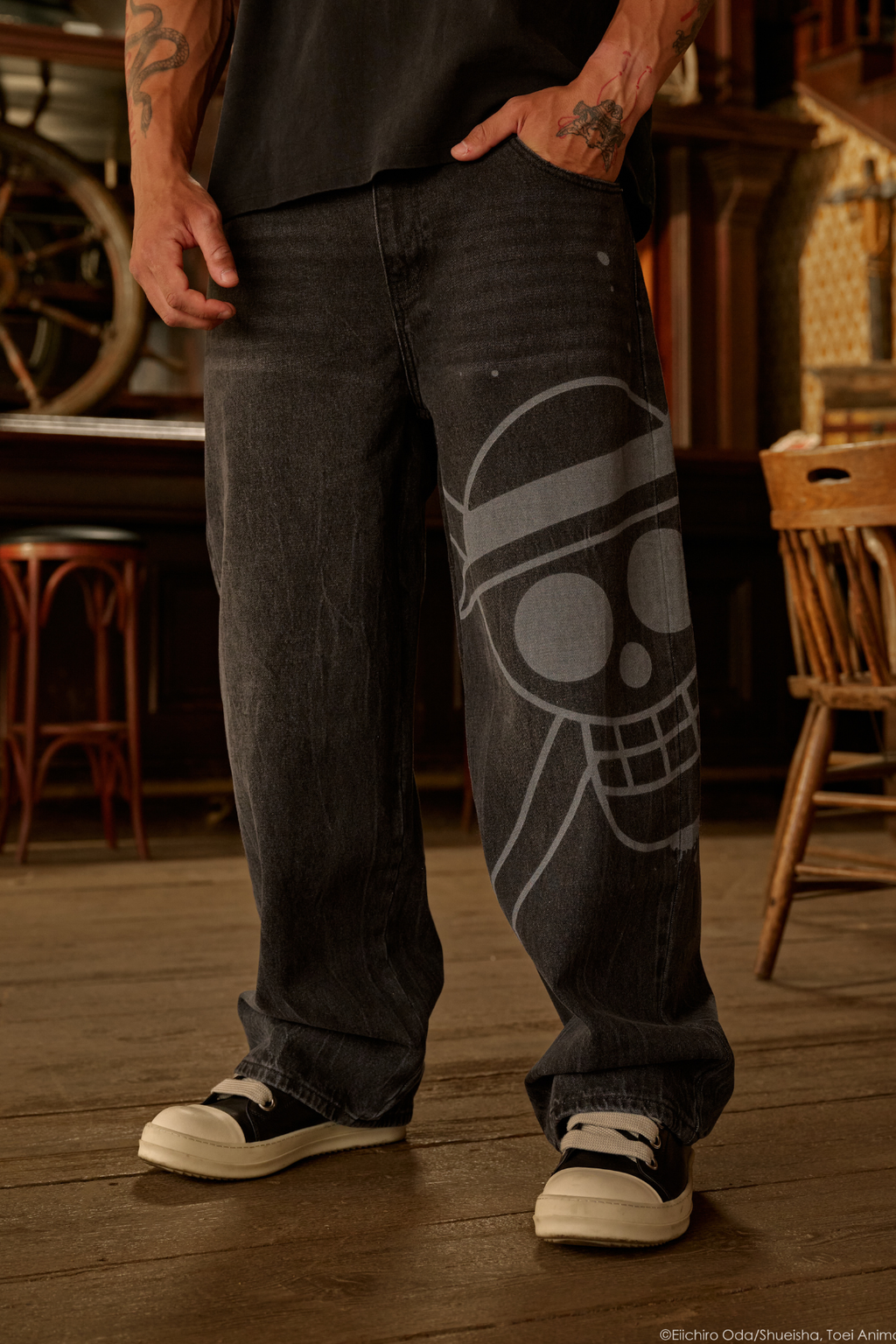 6074 - One Piece - Baggy Jeans - Nov 24th - BF
