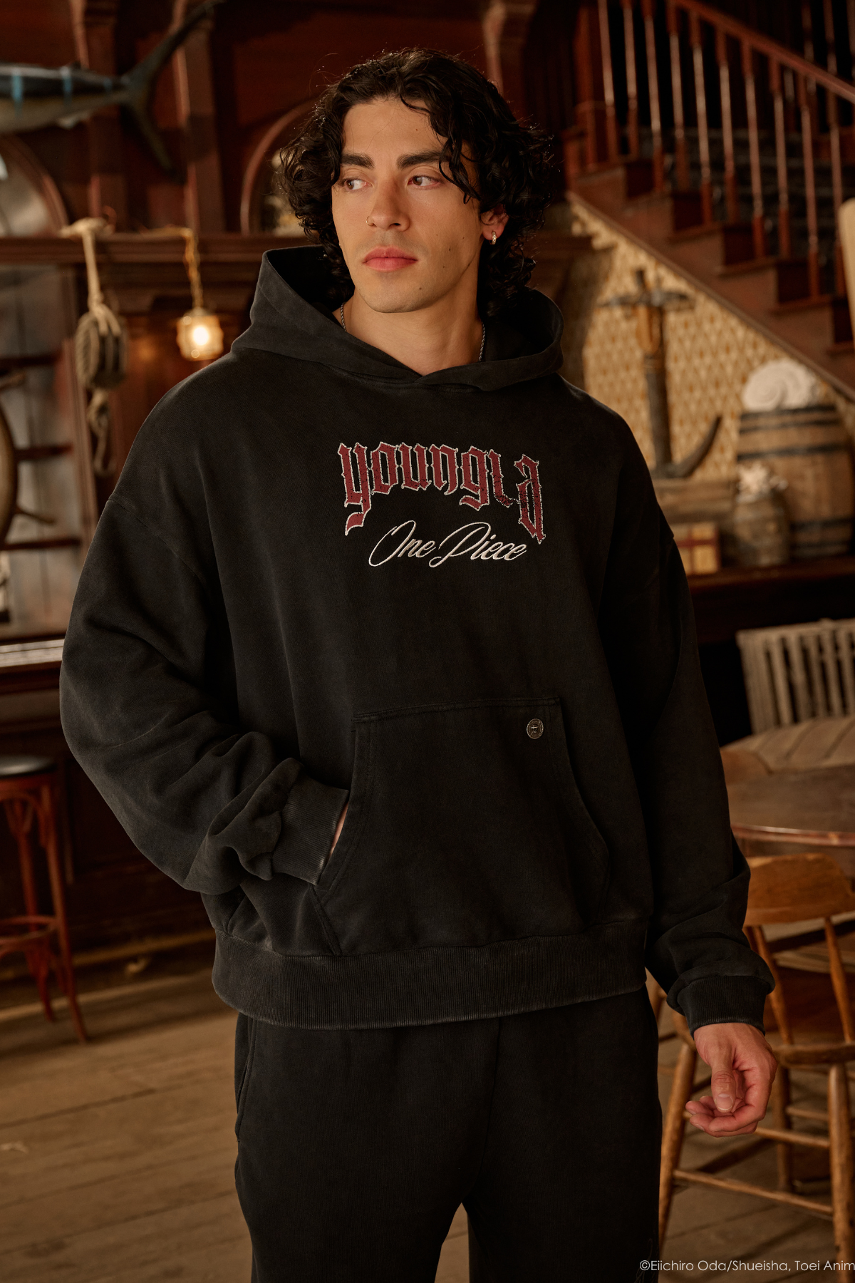 5059 - One Piece - Embroidered Hoodies - Nov 24th - BF