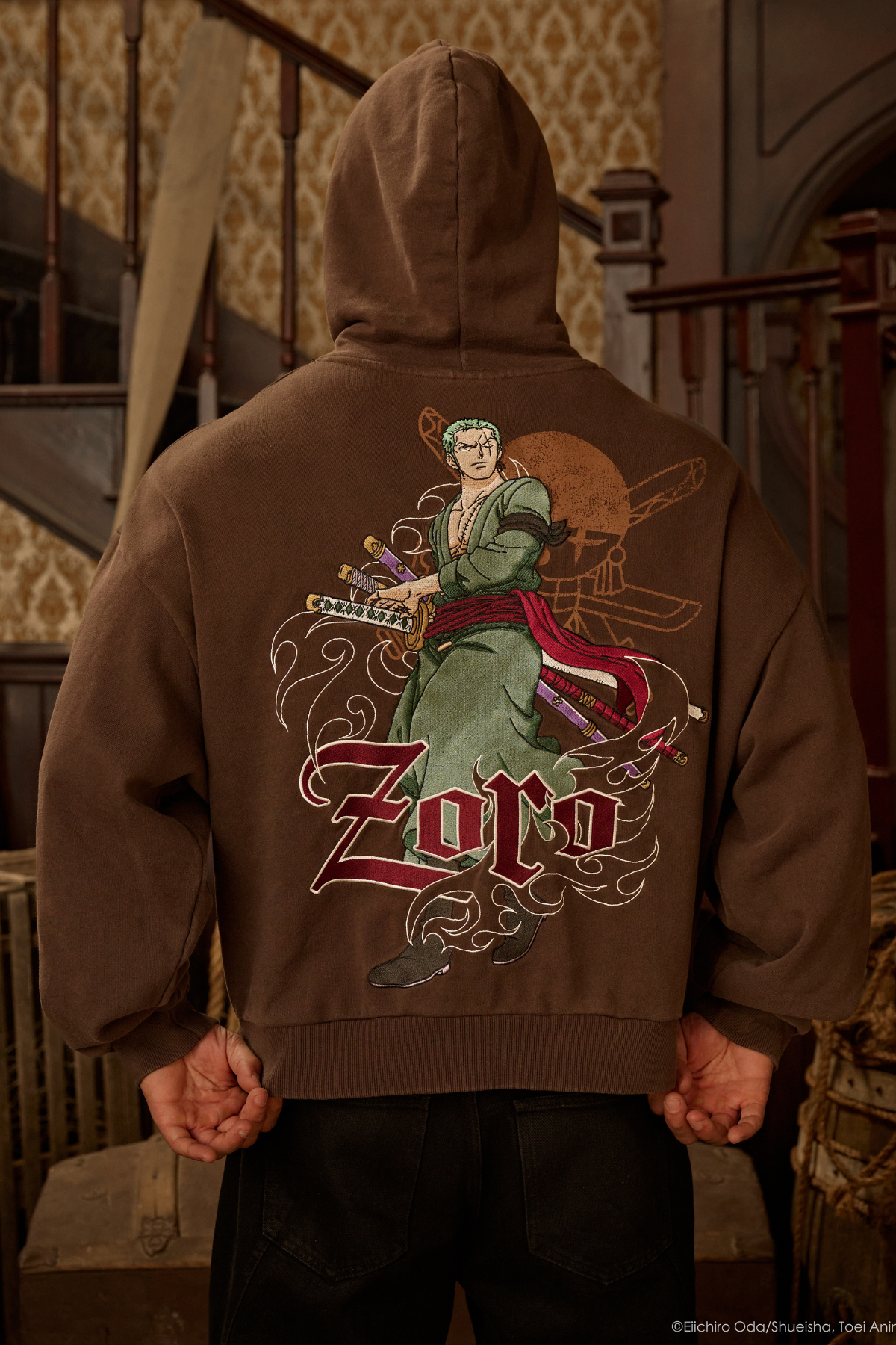 5059 - One Piece - Embroidered Hoodies - Nov 24th - BF