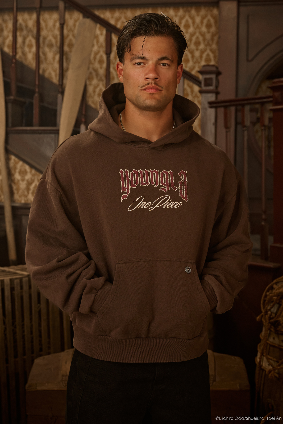5059 - One Piece - Embroidered Hoodies - Nov 24th - BF