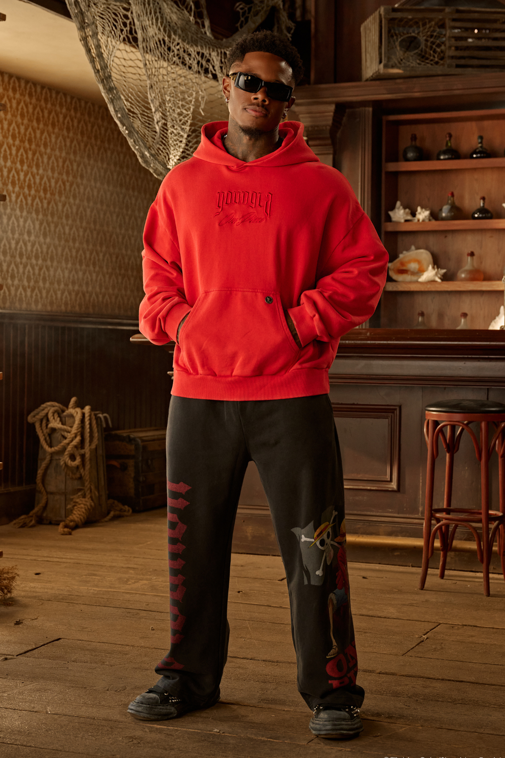 5204 - One Piece - Jolly Roger Hoodies - Nov 24th - BF