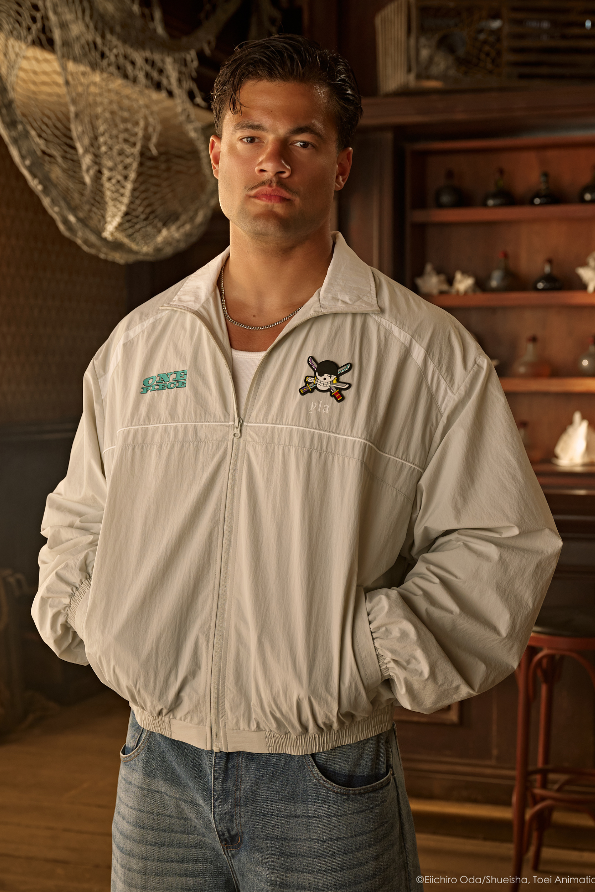 5361 - One Piece - Track Jacket - Nov 24th - BF
