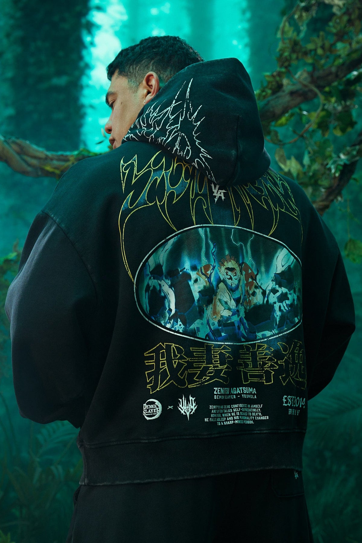 5068 - Demon Slayer: Kimetsu no Yaiba - Hoodies