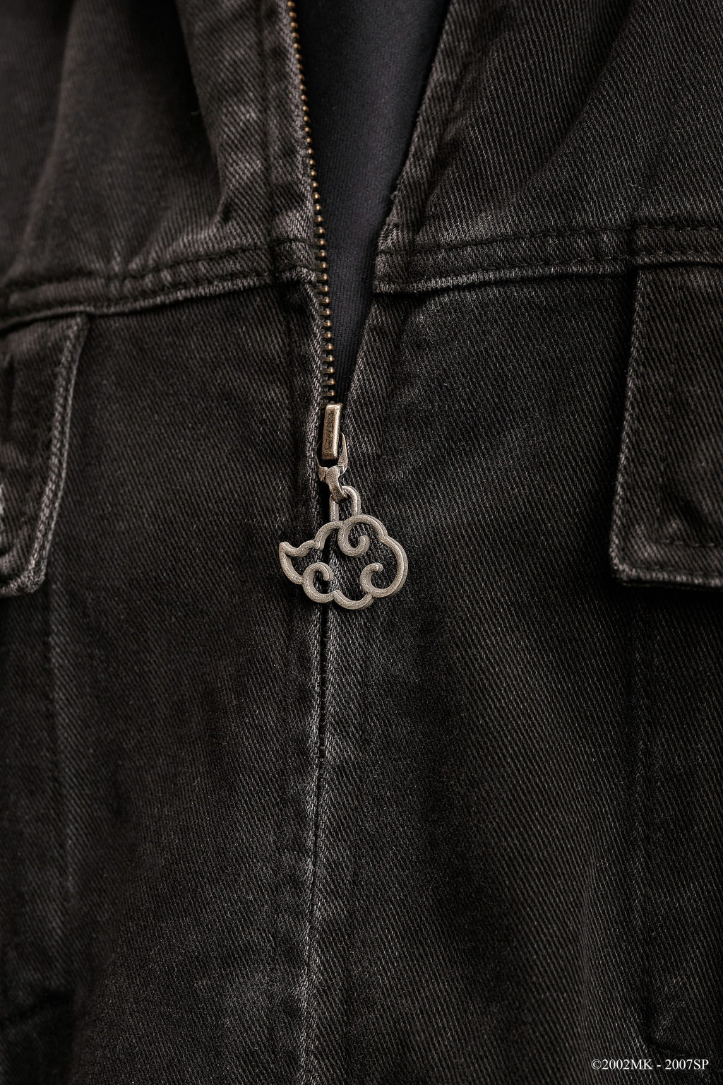 5133 - Naruto Distressed Denim Jackets