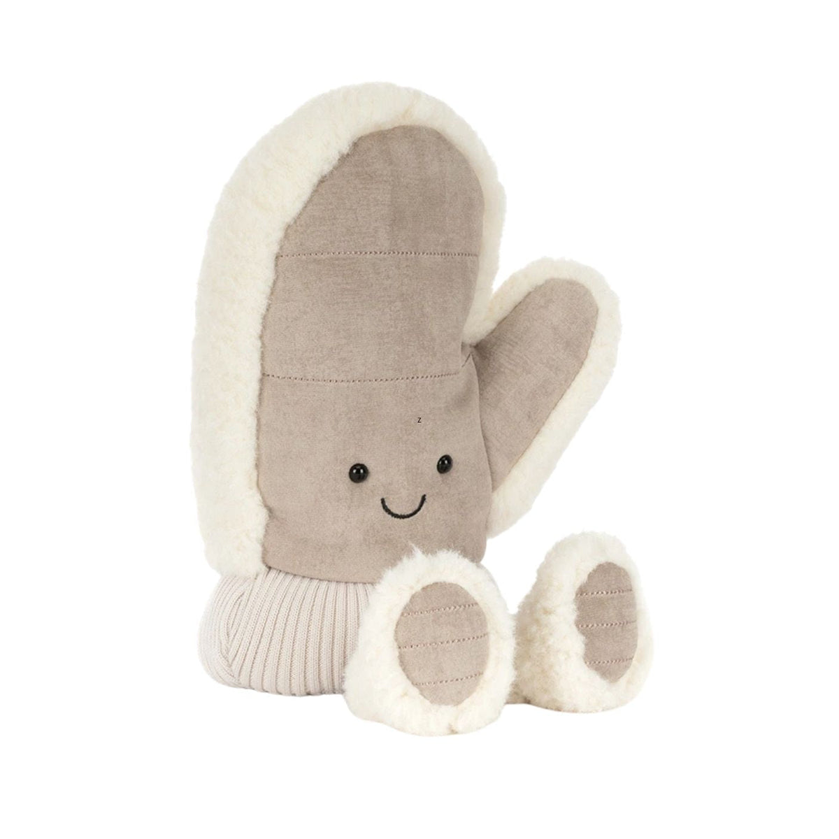 Amuseables Fitswell Mitten by Jellycat